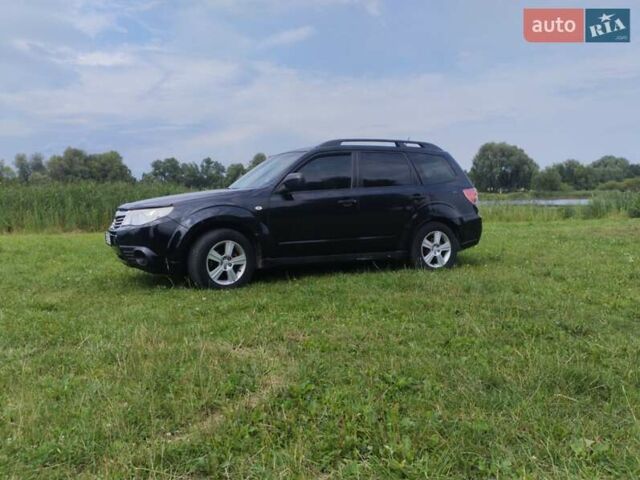 Чорний Субару Forester, об'ємом двигуна 1.99 л та пробігом 283 тис. км за 7000 $, фото 1 на Automoto.ua