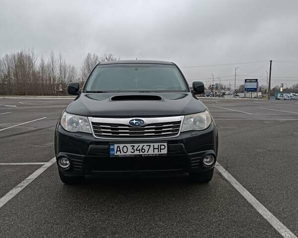 Черный Субару Форестер, объемом двигателя 2 л и пробегом 270 тыс. км за 8250 $, фото 1 на Automoto.ua