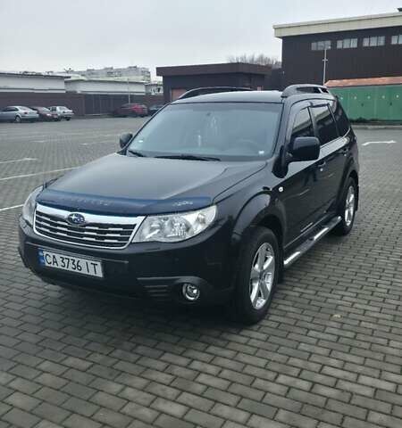 Чорний Субару Forester, об'ємом двигуна 1.99 л та пробігом 172 тис. км за 9999 $, фото 1 на Automoto.ua