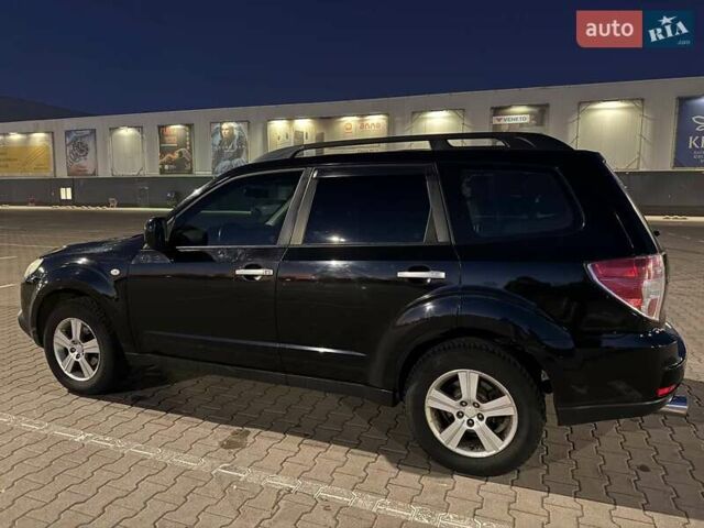 Чорний Субару Forester, об'ємом двигуна 2 л та пробігом 340 тис. км за 5500 $, фото 1 на Automoto.ua