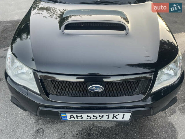 Субару Forester 2008 у Бердичеве на Automoto.ua Чорний Субару Forester, об'ємом двигуна 2.5 л та пробігом 217 тис. км за 8800 $, фото 1 на Automoto.ua