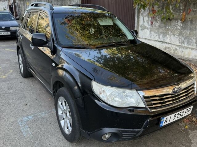 Чорний Субару Forester, об'ємом двигуна 2 л та пробігом 359 тис. км за 6500 $, фото 1 на Automoto.ua