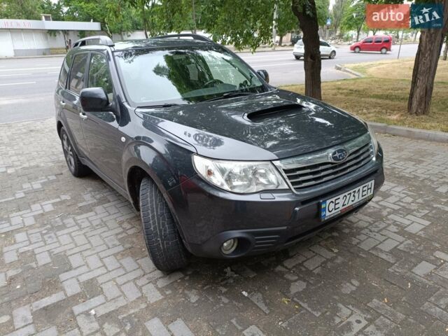 Чорний Субару Forester, об'ємом двигуна 2 л та пробігом 290 тис. км за 6200 $, фото 1 на Automoto.ua