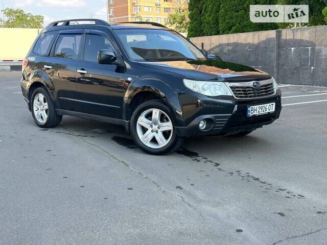 Чорний Субару Forester, об'ємом двигуна 2.5 л та пробігом 238 тис. км за 8700 $, фото 1 на Automoto.ua