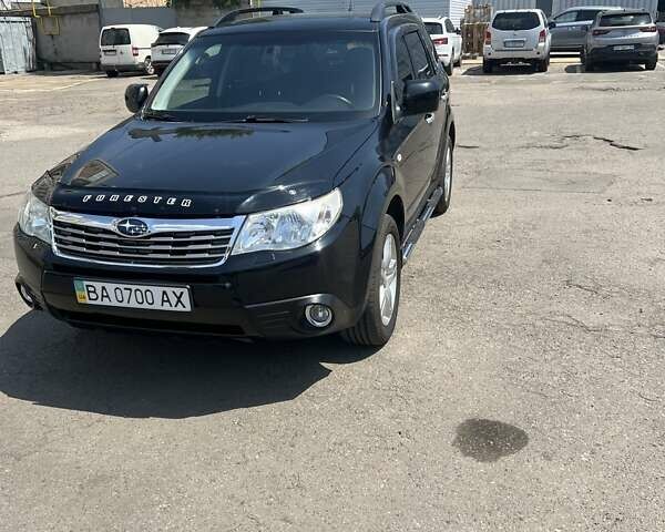 Черный Субару Форестер, объемом двигателя 1.99 л и пробегом 176 тыс. км за 9300 $, фото 1 на Automoto.ua