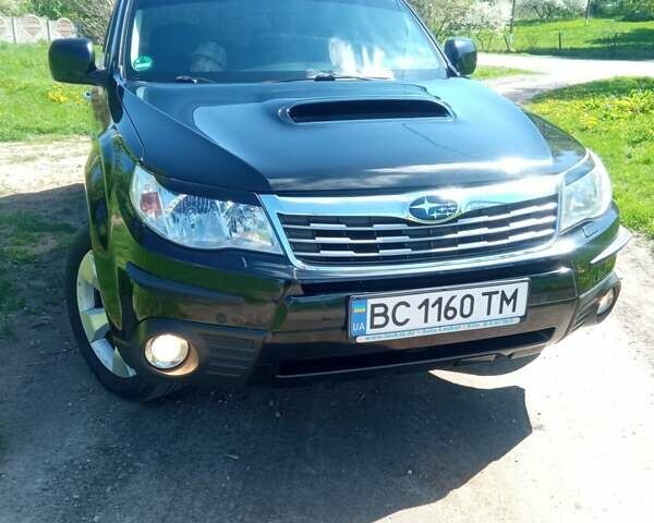 Чорний Субару Forester, об'ємом двигуна 2 л та пробігом 191 тис. км за 7850 $, фото 1 на Automoto.ua