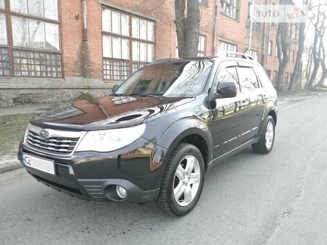 Чорний Субару Forester, об'ємом двигуна 2 л та пробігом 173 тис. км за 10000 $, фото 1 на Automoto.ua