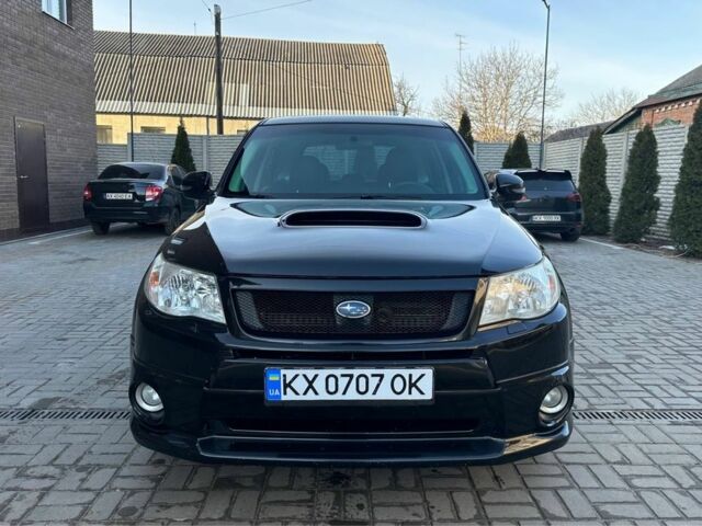 Чорний Субару Forester, об'ємом двигуна 2.5 л та пробігом 223 тис. км за 13500 $, фото 1 на Automoto.ua