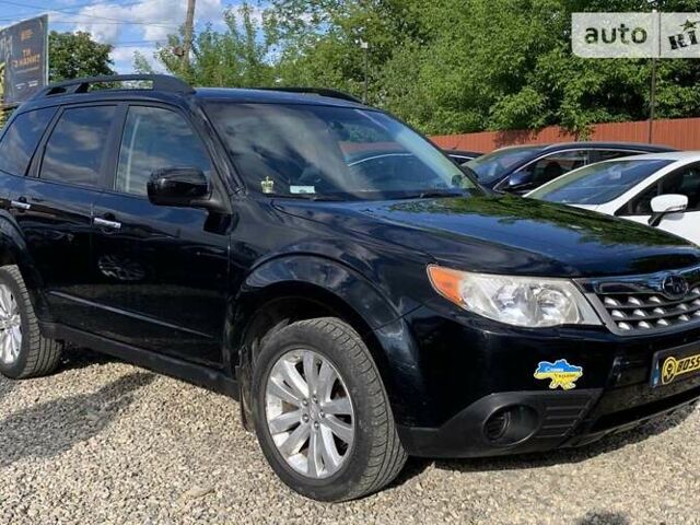 Чорний Субару Forester, об'ємом двигуна 2.46 л та пробігом 185 тис. км за 8550 $, фото 1 на Automoto.ua