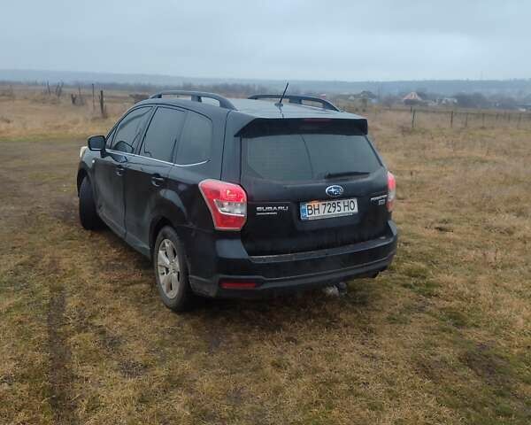 Чорний Субару Forester, об'ємом двигуна 2 л та пробігом 399 тис. км за 13000 $, фото 1 на Automoto.ua