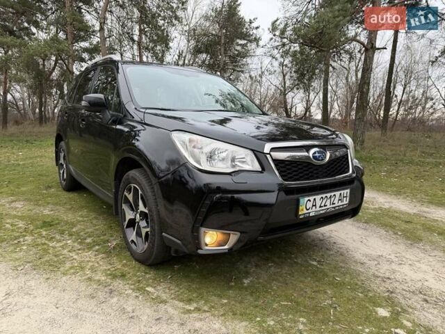 Чорний Субару Forester, об'ємом двигуна 2.5 л та пробігом 174 тис. км за 14000 $, фото 1 на Automoto.ua