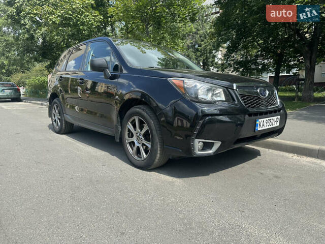 Черный Субару Форестер, объемом двигателя 2.46 л и пробегом 260 тыс. км за 10500 $, фото 1 на Automoto.ua