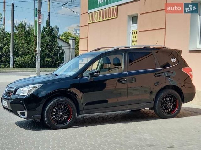 Чорний Субару Forester, об'ємом двигуна 2 л та пробігом 81 тис. км за 15500 $, фото 1 на Automoto.ua