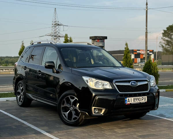 Чорний Субару Forester, об'ємом двигуна 2.46 л та пробігом 204 тис. км за 14750 $, фото 1 на Automoto.ua
