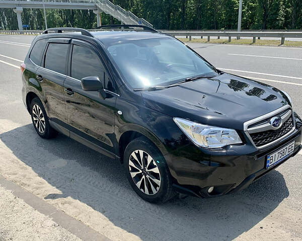 Чорний Субару Forester, об'ємом двигуна 2 л та пробігом 142 тис. км за 10500 $, фото 1 на Automoto.ua
