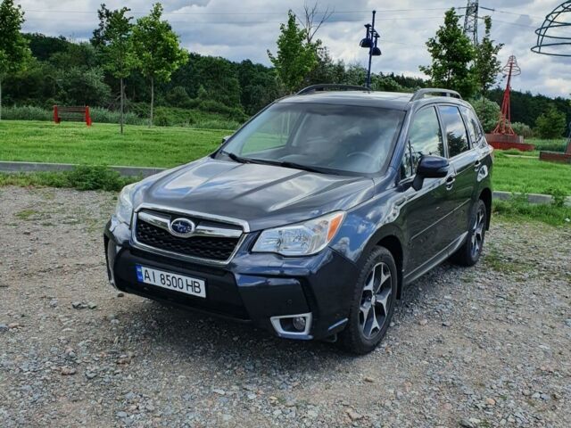 Чорний Субару Forester, об'ємом двигуна 2 л та пробігом 63 тис. км за 17600 $, фото 1 на Automoto.ua