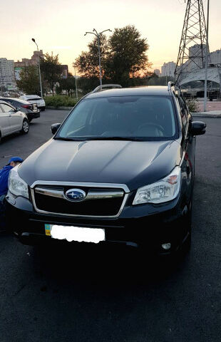 Чорний Субару Forester, об'ємом двигуна 2.5 л та пробігом 110 тис. км за 21000 $, фото 1 на Automoto.ua