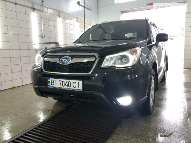 Чорний Субару Forester, об'ємом двигуна 2.5 л та пробігом 120 тис. км за 14200 $, фото 1 на Automoto.ua