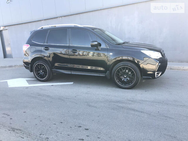 Чорний Субару Forester, об'ємом двигуна 2 л та пробігом 120 тис. км за 14300 $, фото 1 на Automoto.ua