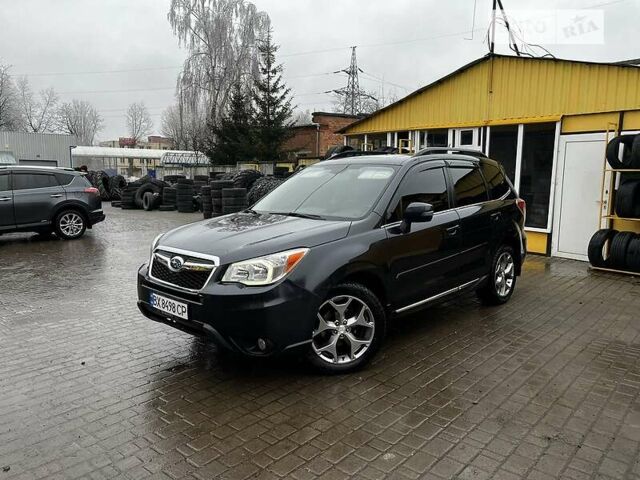 Чорний Субару Forester, об'ємом двигуна 2.5 л та пробігом 155 тис. км за 14299 $, фото 1 на Automoto.ua