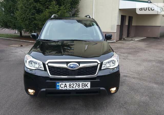 Чорний Субару Forester, об'ємом двигуна 2.5 л та пробігом 153 тис. км за 14998 $, фото 1 на Automoto.ua