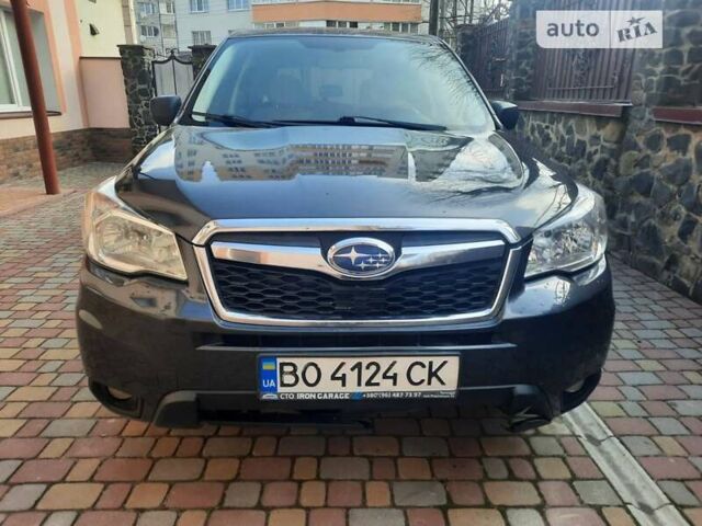 Чорний Субару Forester, об'ємом двигуна 2.5 л та пробігом 192 тис. км за 12600 $, фото 1 на Automoto.ua