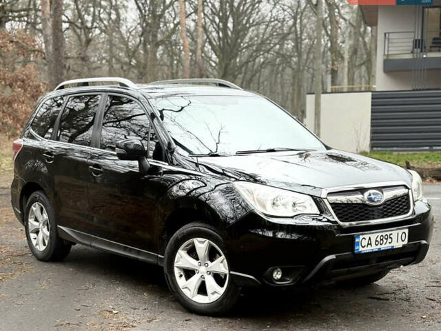 Чорний Субару Forester, об'ємом двигуна 2.5 л та пробігом 210 тис. км за 12999 $, фото 1 на Automoto.ua
