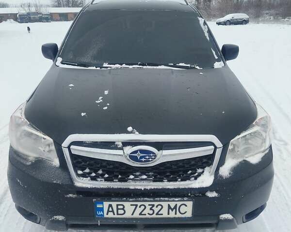 Черный Субару Форестер, объемом двигателя 2.46 л и пробегом 167 тыс. км за 11500 $, фото 1 на Automoto.ua