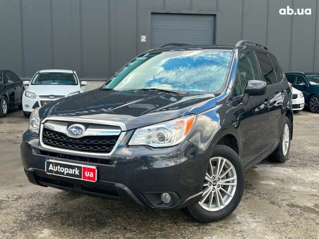 Субару Forester 2015 у Львові на Automoto.ua Чорний Субару Forester, об'ємом двигуна 2.5 л та пробігом 126 тис. км за 13890 $, фото 1 на Automoto.ua