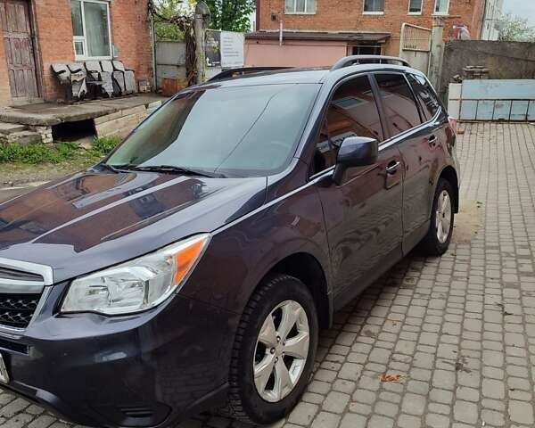 Чорний Субару Forester, об'ємом двигуна 2.5 л та пробігом 220 тис. км за 13500 $, фото 1 на Automoto.ua