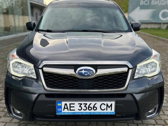 Чорний Субару Forester, об'ємом двигуна 2 л та пробігом 123 тис. км за 14600 $, фото 1 на Automoto.ua