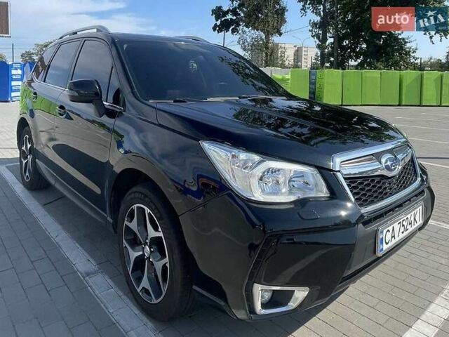 Чорний Субару Forester, об'ємом двигуна 2 л та пробігом 213 тис. км за 12500 $, фото 1 на Automoto.ua