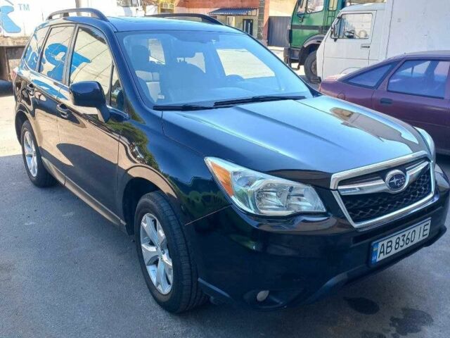 Чорний Субару Forester, об'ємом двигуна 2.5 л та пробігом 98 тис. км за 16129 $, фото 1 на Automoto.ua