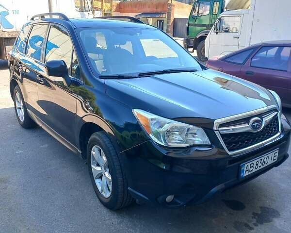 Чорний Субару Forester, об'ємом двигуна 2.5 л та пробігом 113 тис. км за 14300 $, фото 1 на Automoto.ua