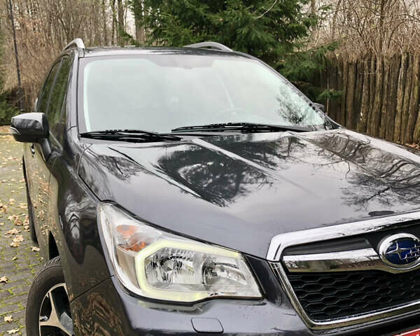 Чорний Субару Forester, об'ємом двигуна 2 л та пробігом 76 тис. км за 14450 $, фото 1 на Automoto.ua