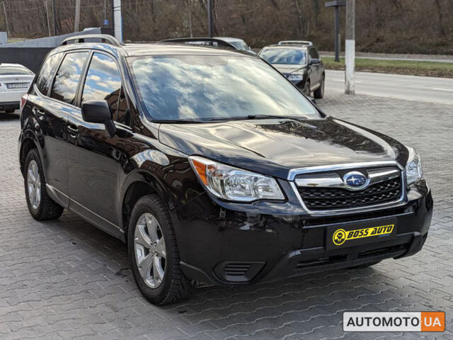Чорний Субару Forester, об'ємом двигуна 2.5 л та пробігом 86 тис. км за 14950 $, фото 1 на Automoto.ua