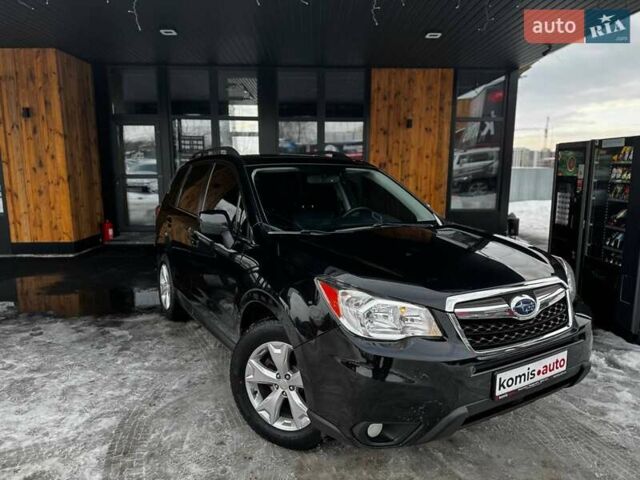 Чорний Субару Forester, об'ємом двигуна 2.46 л та пробігом 173 тис. км за 11699 $, фото 1 на Automoto.ua