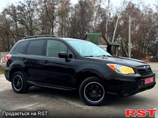 Черный Субару Форестер, объемом двигателя 2.5 л и пробегом 122 тыс. км за 13450 $, фото 1 на Automoto.ua