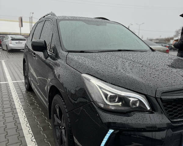 Чорний Субару Forester, об'ємом двигуна 2.46 л та пробігом 184 тис. км за 12999 $, фото 1 на Automoto.ua