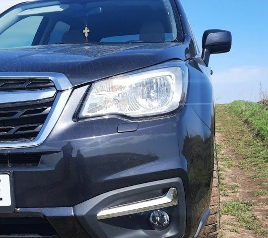 Черный Субару Форестер, объемом двигателя 2.5 л и пробегом 90 тыс. км за 346 $, фото 1 на Automoto.ua