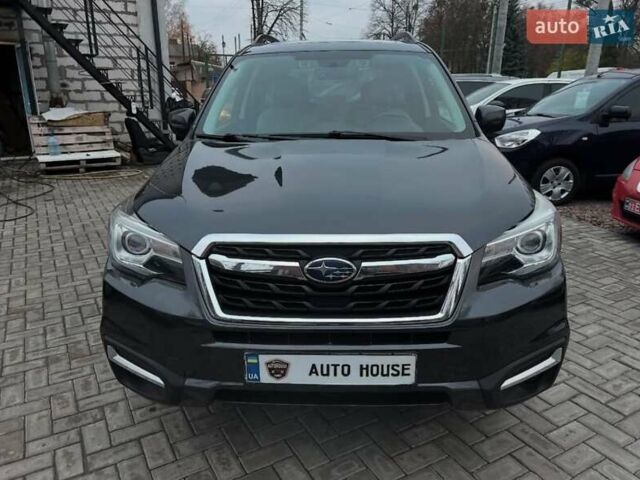 Черный Субару Форестер, объемом двигателя 2.5 л и пробегом 170 тыс. км за 16000 $, фото 1 на Automoto.ua