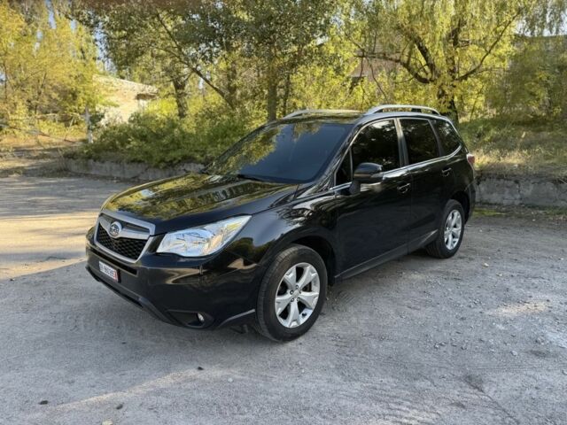 Чорний Субару Forester, об'ємом двигуна 2 л та пробігом 225 тис. км за 8000 $, фото 1 на Automoto.ua
