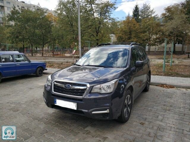 Чорний Субару Forester, об'ємом двигуна 2.5 л та пробігом 11 тис. км за 21000 $, фото 1 на Automoto.ua