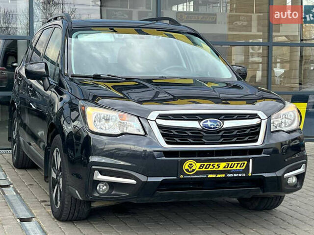 Черный Субару Форестер, объемом двигателя 2.5 л и пробегом 81 тыс. км за 17400 $, фото 1 на Automoto.ua
