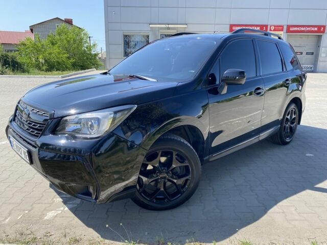 Чорний Субару Forester, об'ємом двигуна 2.5 л та пробігом 70 тис. км за 16000 $, фото 1 на Automoto.ua