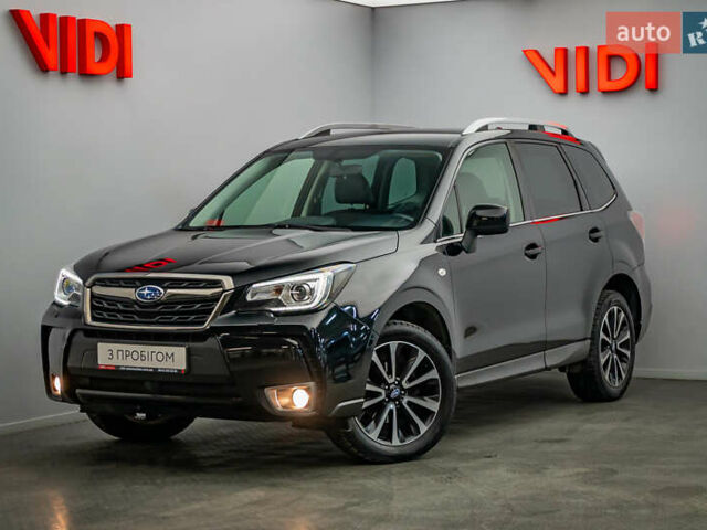 Черный Субару Форестер, объемом двигателя 2 л и пробегом 135 тыс. км за 19363 $, фото 1 на Automoto.ua