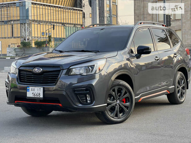 Черный Субару Форестер, объемом двигателя 2.46 л и пробегом 88 тыс. км за 19700 $, фото 1 на Automoto.ua