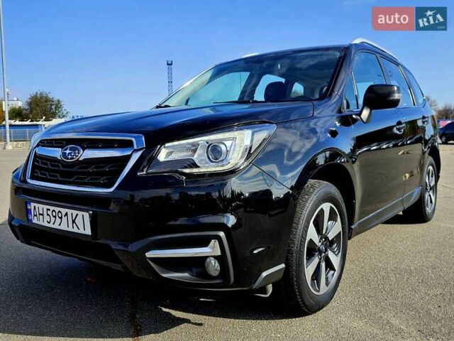 Субару Forester 2018 у Дніпро (Дніпропетровську) на Automoto.ua Чорний Субару Forester, об'ємом двигуна 2 л та пробігом 160 тис. км за 18500 $, фото 1 на Automoto.ua