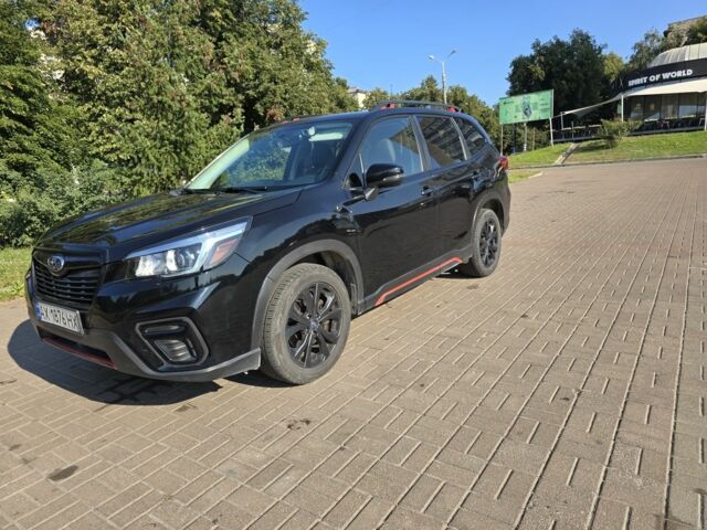 Чорний Субару Forester, об'ємом двигуна 2.5 л та пробігом 97 тис. км за 449 $, фото 1 на Automoto.ua