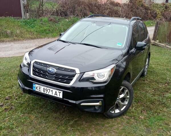 Черный Субару Форестер, объемом двигателя 2.46 л и пробегом 130 тыс. км за 16500 $, фото 1 на Automoto.ua